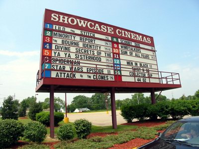 Flint West 14 - Marquee (newer photo)